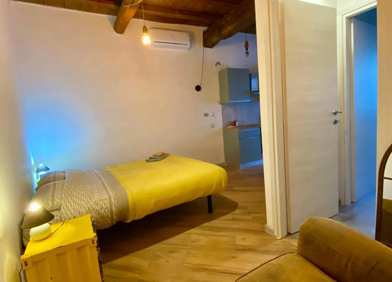 Апартаменты Ruti'S House - Monolocale Con Travi A Vista Vicino Malpensa E Milano Rho Fiera Галларате 0*,  Италия