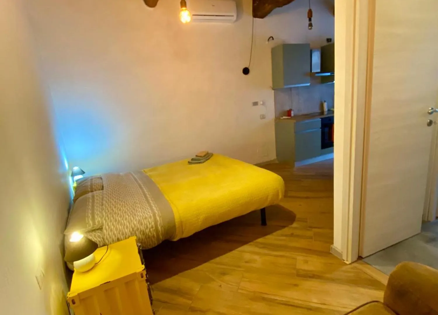 Апартаменты Ruti'S House - Monolocale Con Travi A Vista Vicino Malpensa E Milano Rho Fiera Галларате